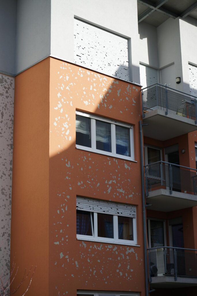 Redőny védelmi hatásai, jégkár utáni állapot